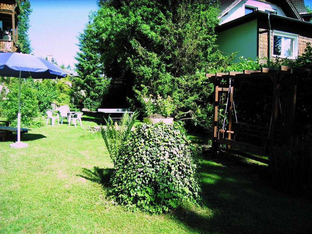 Gaestehaus Sonnenwinkel - Villa Roesler Saint Wolfgang Exteriör bild